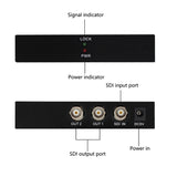 1 In 2 Out SD-SDI / HD-SDI / 3G-SDI Distribution Amplifier Video SDI Splitter