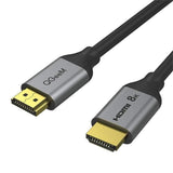 QGeeM QG-AV17 HDMI To HDMI Connection Cable Support 8K&60Hz, 1m Length, 3m Length, 4.5m Length