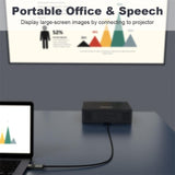 QGeeM QG-AV17 HDMI To HDMI Connection Cable Support 8K&60Hz, 1m Length, 3m Length, 4.5m Length