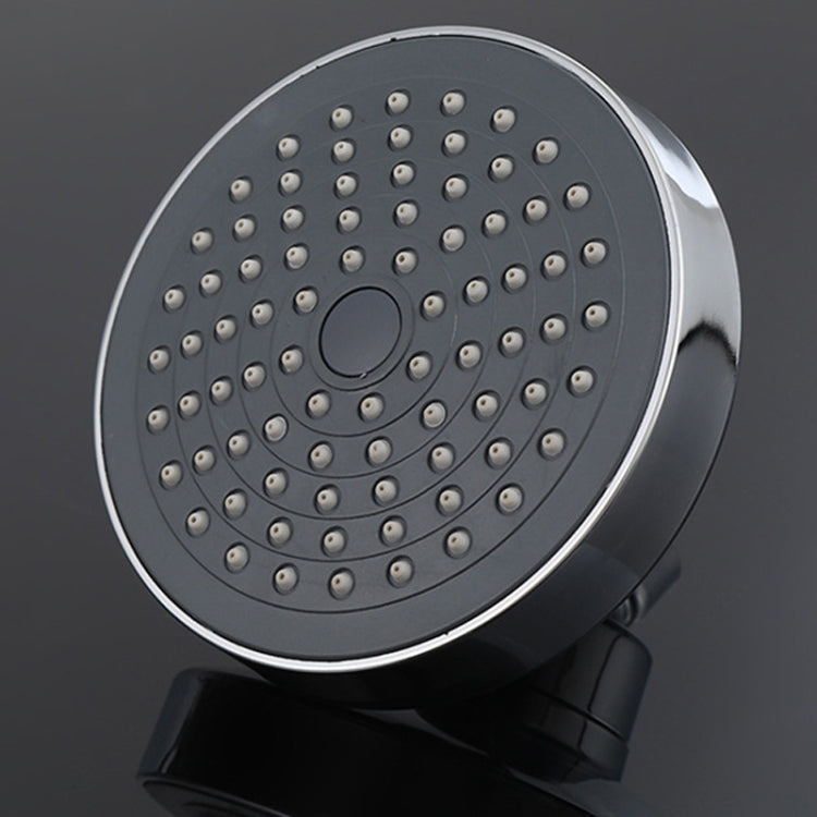 AL-63 5 inch Hotel Showerhead Overhead Spray Plastic Bathroom Rooftop Nozzle(Style A)