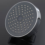 AL-63 5 inch Hotel Showerhead Overhead Spray Plastic Bathroom Rooftop Nozzle(Style A)