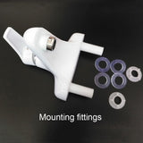 Plastic Three Holes Duplex Basin Stand Basin Faucet