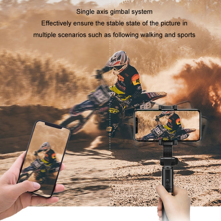 APEXEL APL-D6 Live Video Multifunctional Mobile Phone Gimbal Stabilizer Selfie Stick, APL-D6