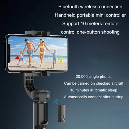 APEXEL APL-D6 Live Video Multifunctional Mobile Phone Gimbal Stabilizer Selfie Stick, APL-D6