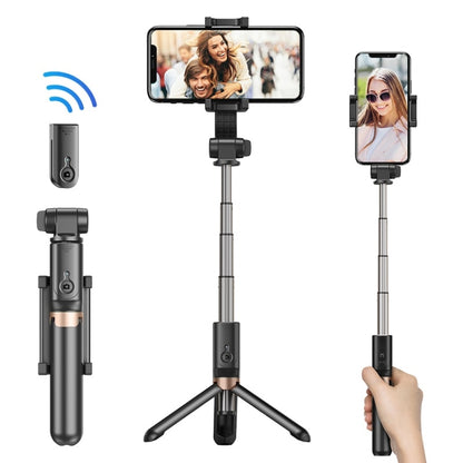 APEXEL APL-D6 Live Video Multifunctional Mobile Phone Gimbal Stabilizer Selfie Stick, APL-D6