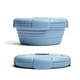 1100ml Silicone Folding Lunch Box Travel Bowl Microwave & Dishwasher Safe