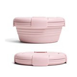 1100ml Silicone Folding Lunch Box Travel Bowl Microwave & Dishwasher Safe