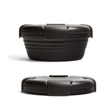 1100ml Silicone Folding Lunch Box Travel Bowl Microwave & Dishwasher Safe