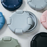 1100ml Silicone Folding Lunch Box Travel Bowl Microwave & Dishwasher Safe