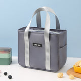 Portable Insulation Bag Waterproof Small Meal Bag Aluminum Foil Thickened Lunch Bag
