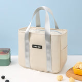 Portable Insulation Bag Waterproof Small Meal Bag Aluminum Foil Thickened Lunch Bag