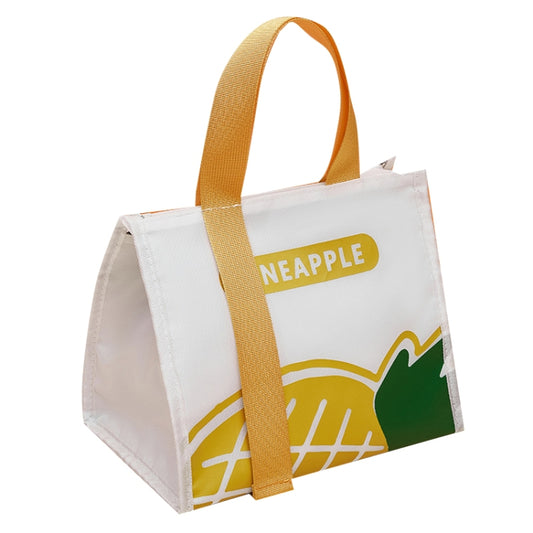 Portable Lunch Box Bag Student Simple Thickened Waterproof Bento Insulation Bag