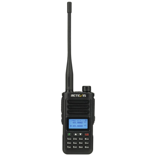 جهاز اتصال لاسلكي RETEVIS RA89 UV ثنائي الشريحة IP68 مقاوم للماء وذو حماية مزدوجة ووضع الاستعداد المزدوج