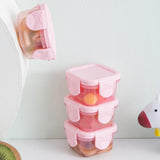 60ml Mini Fresh-Keeping Box Food Grade Thickened Sealed Baby Food Supplement Box
