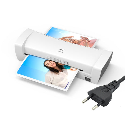آلة تغليف الصور الباردة والساخنة Osmile SL200 A4 بسرعة 340 مم/دقيقة، قابس الاتحاد الأوروبي، قابس المملكة المتحدة، قابس الولايات المتحدة، قابس أستراليا