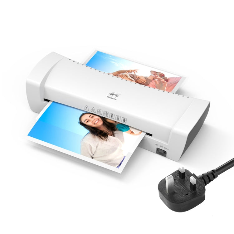 Osmile SL200 A4 Photo Cold and Hot Laminating Machine 340mm/min Speed, EU Plug, UK Plug, US Plug, AU Plug