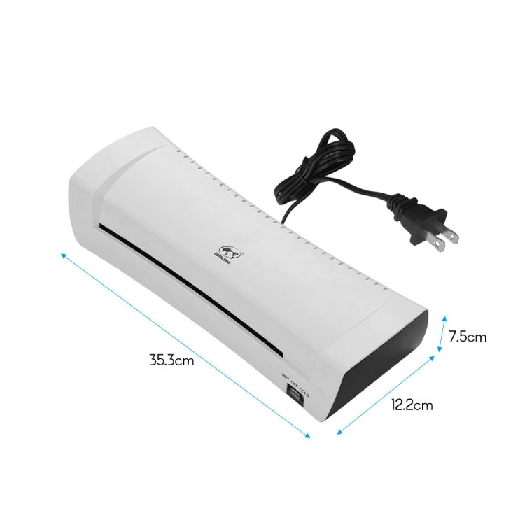 Osmile SL200 A4 Photo Cold and Hot Laminating Machine 340mm/min Speed, EU Plug, UK Plug, US Plug, AU Plug