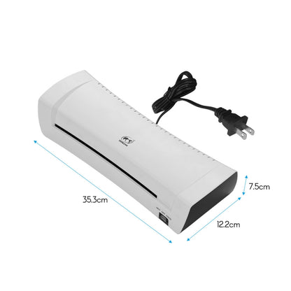 Osmile SL200 A4 Photo Cold and Hot Laminating Machine 340mm/min Speed, EU Plug, UK Plug, US Plug, AU Plug