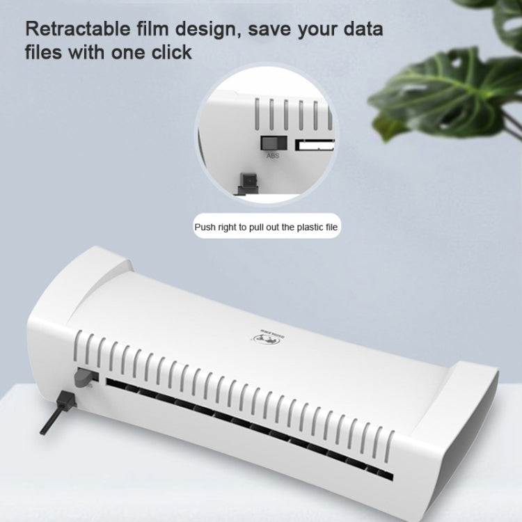 Osmile SL200 A4 Photo Cold and Hot Laminating Machine 340mm/min Speed, EU Plug, UK Plug, US Plug, AU Plug