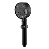 Pressurized Shower Water Heater Handheld Multifunction 6-speed Nozzle