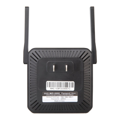 2.4G 300M Wifi Repeater Wifi Extender Wifi Amplifier With 1 LAN Port, US Plug, EU Plug, UK Plug