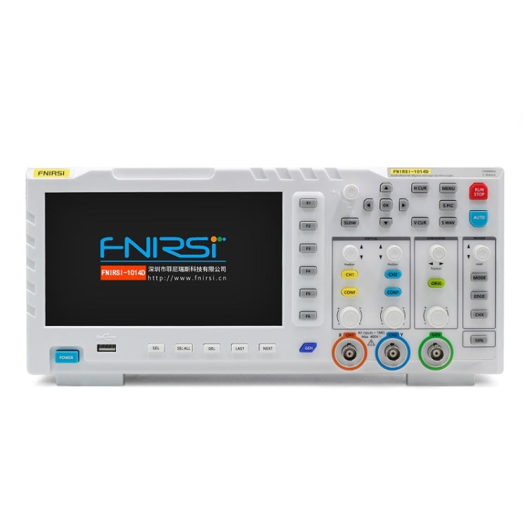 جهاز راسم الذبذبات الرقمي FNIRSI 2 في 1 ثنائي القناة بعرض نطاق 100 متر، مولد إشارة أخذ العينات 1GS، قابس الاتحاد الأوروبي، 1014D، 1014D + مسبار P4100