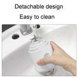 Portable Multifunctional USB Charging Juice Cup Mini Electrical Blender(White)