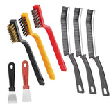 Multifunctional Kitchen Stove Cleaning Brush Set Range Hood Sink Gap Brush