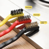 Multifunctional Kitchen Stove Cleaning Brush Set Range Hood Sink Gap Brush