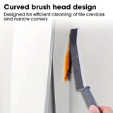 Kitchen Tile Corner Cleaning Brush Multifunctional Window Crevice Groove Stiff Brush