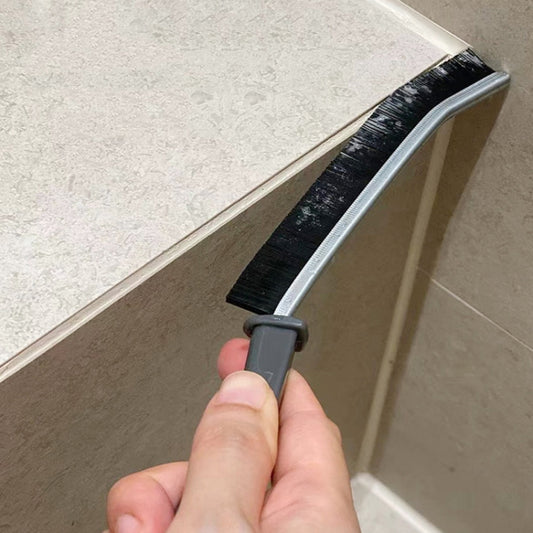 Kitchen Tile Corner Cleaning Brush Multifunctional Window Crevice Groove Stiff Brush