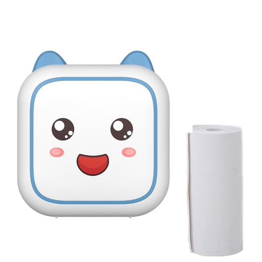 C26 Mini Portable Bluetooth Photo Label Thermal Printer, Blue+1 Paper, Pink+1 Paper, Blue+5 Paper, Pink+5 Paper, Blue+5 Stickers, Pink+5 Stickers, Blue+10 Paper, Pink+10 Paper, Blue+5 Paper+5 Stickers+3 Color Paper, Pink+5 Paper+5 Stickers+3 Color Paper
