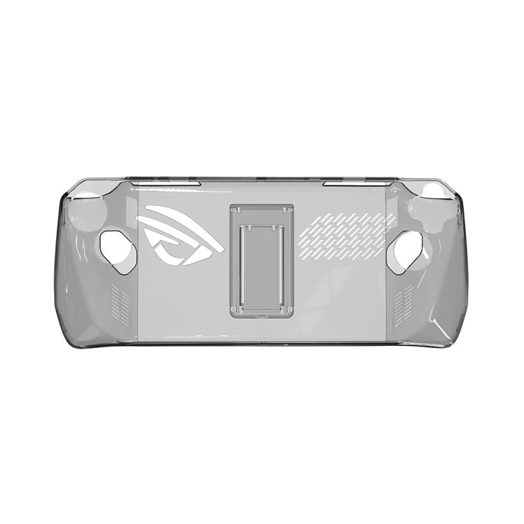 For ASUS ROG Ally Pocket Console Protective Case Transparent Crystal Case TPU Protective Case Accessories