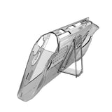 For ASUS ROG Ally Pocket Console Protective Case Transparent Crystal Case TPU Protective Case Accessories