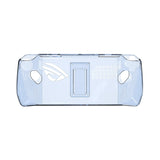 For ASUS ROG Ally Pocket Console Protective Case Transparent Crystal Case TPU Protective Case Accessories