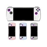 For ASUS ROG Ally Pocket Console Protective Case Transparent Crystal Case TPU Protective Case Accessories