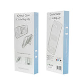 For ASUS ROG Ally Pocket Console Protective Case Transparent Crystal Case TPU Protective Case Accessories