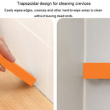 Stainless Steel Cleaning Eraser Household Kitchen Descale Water Rust Removal Stain Removal Cleaning Eraser(Orange)