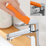 Stainless Steel Cleaning Eraser Household Kitchen Descale Water Rust Removal Stain Removal Cleaning Eraser(Orange)