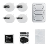 For Meta Quest 3 Tempered Glass Camera Lens Protective Films Set VR Accessories