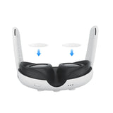 For Meta Quest 3 Tempered Glass Camera Lens Protective Films Set VR Accessories