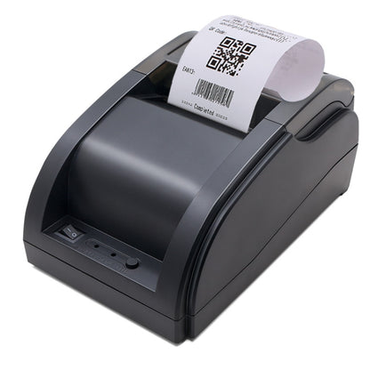 طابعة حرارية لإيصالات الطلبات الخارجية بمنفذ USB مقاس 58 مم، إصدار كمبيوتر + بلوتوث محمول، قابس أمريكي، قابس بريطاني، قابس أوروبي