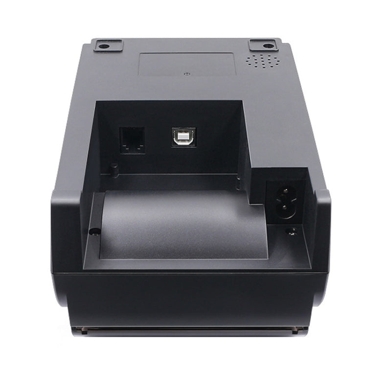 طابعة حرارية لإيصالات الطلبات الخارجية بمنفذ USB مقاس 58 مم، إصدار كمبيوتر + بلوتوث محمول، قابس أمريكي، قابس بريطاني، قابس أوروبي