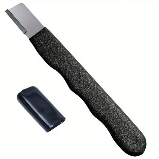 Outdoor Portable Garden Scissors Sharpener Knife Scissors Dual Purpose Sharpening Stone