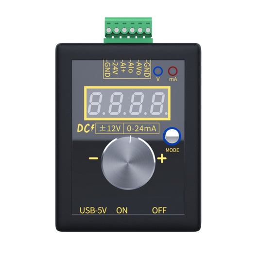 FNIRSI 0-12V/0-4-24mA Handheld Positive Negative Voltage Current Signal Generator