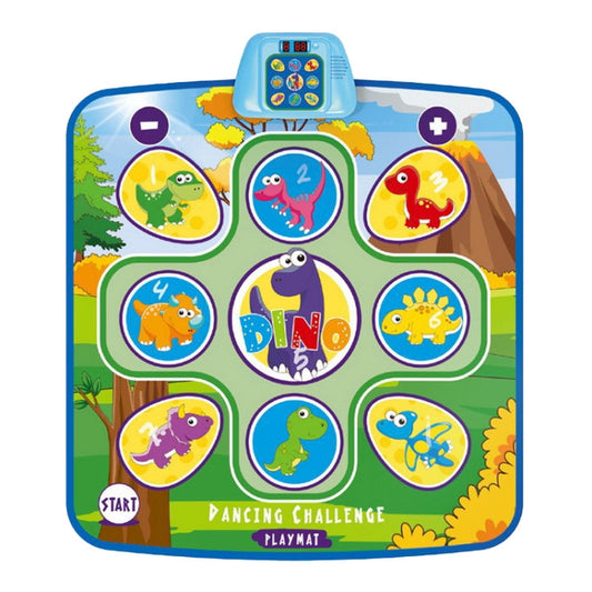 Children Music Dance Mat Electronic Music Dancing Game Pad Music Box Toys