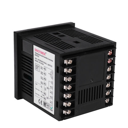 SINOTIMER MH0302 Intelligent High Precision Temperature Humidity Controller Digital Display Temperature and Humidity Meter, MH0302