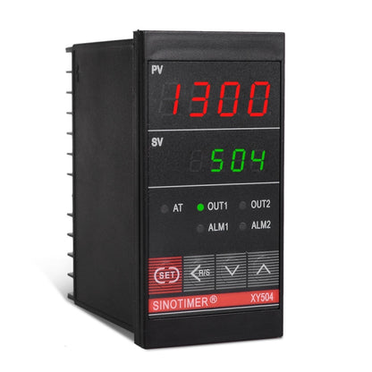 جهاز التحكم الذكي في درجة الحرارة SINOTIMER XY504، علبة قصيرة، مرحل تسخين وتبريد PID، مخرج الحالة الصلبة SSR، XY504