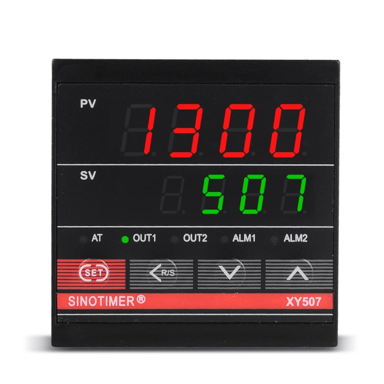 SINOTIMER XY507 Smart Temperature Control Instrument Short Shell PID Heating Relay SSR Solid State Output, XY507