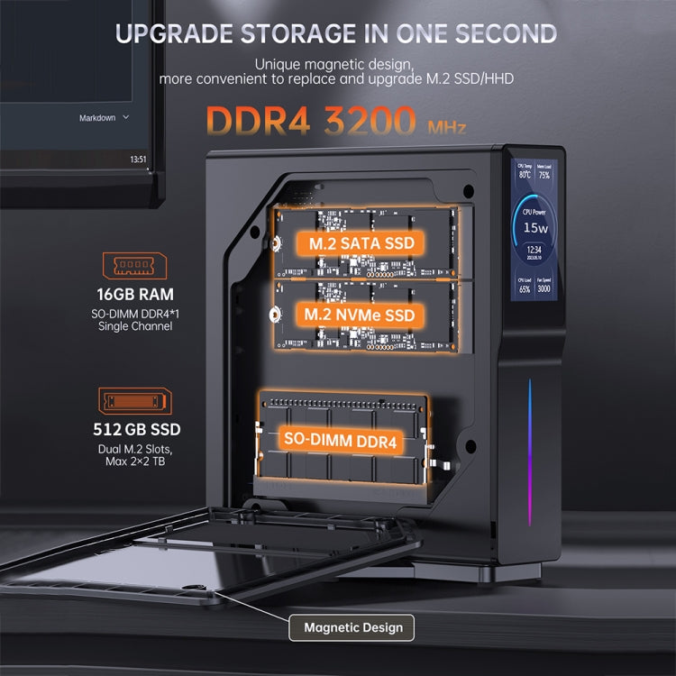 S1 Intel Alder Lake N150 WIFI 6+BT4.2 Office Home Mini PC Win11 DDR4 3200MHz, 8G+128G US Plug, 8G+128G EU Plug, 8G+128G UK Plug, 8G+1TB US Plug, 8G+1TB EU Plug, 8G+1TB UK Plug, 16G+512G US Plug, 16G+512G EU Plug, 16G+512G UK Plug, 16G+1TB US Plug������...